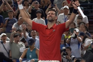 38岁4个月！德约超越费德勒，成为史上晋级1000赛8强年龄最大球员